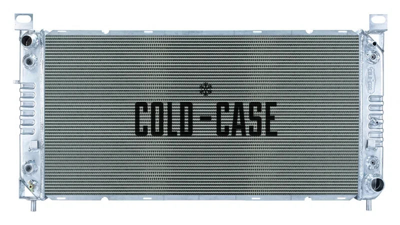99-12 GM Truck w_ Oil Cooler Aluminum Performance Radiator Cold Case Radiators